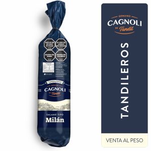 Salame Tandilero tipo Milán "Cagnoli" x 2.5 Kg.