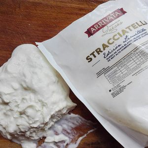 Stracciatella Fior di Latte "Arrivata" x 500 gr x UNIDAD