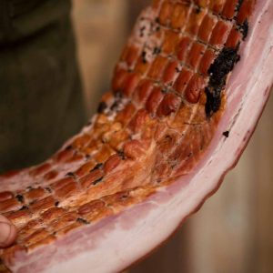 Panceta Ahumada y salada "Las Dinas" x 2,5 Kg.