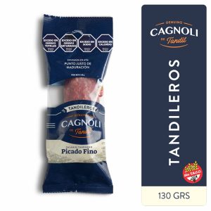 Salamín Tandilero Picado Fino "Cagnoli" (env) x 1 U
