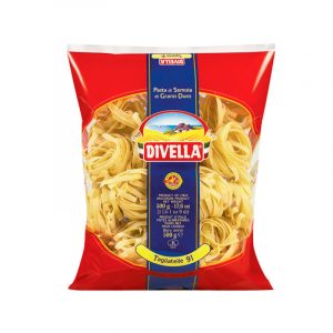 Tagliatelle Nidi "Divella" x 500 gr. Origen Italia