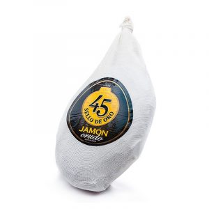 Jamón Crudo con hueso "Sello de Oro" x 8 Kg.