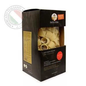 Rigavera Calamarata "Famiglia Raguso" x 500 gr. Origen Italia