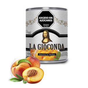 Duraznos en Almíbar "PIACCERE" x 820 Gr.