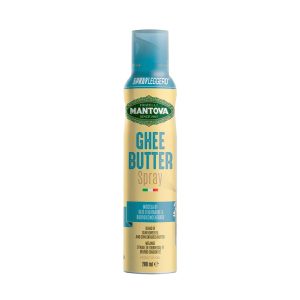 Aceite Ghee manteca spray "Mantova" x 200 ml.