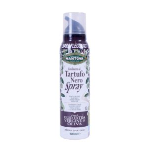 Aceite de Oliva extra virgen Trufa negra spray "Mantova" x 100 ml.