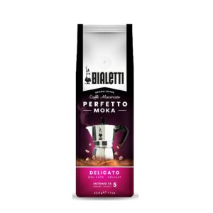 Café Perfetto Moka Delicato "Bialetti" x 250 gr.