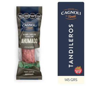 Salamín Tandilero Ahumado "Cagnoli" x 145 Gr. UNIDAD