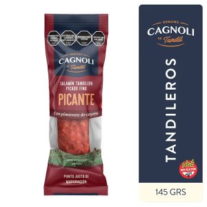Salamín Tandilero Picante "Cagnoli" x 145 Gr. UNIDAD