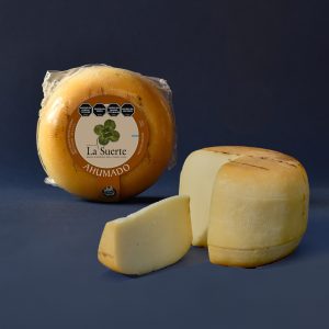 Queso Ahumado "La Suerte" x 400 Gr.