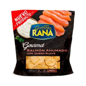 Tortellini de Salmón "Rana"  x 250 gr.