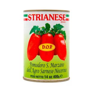 Pomodori San Marzano "Strianese" Dop x 400 Gr. Origen Italia