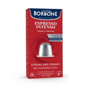 Nespresso capsula all espresso intenso "Borbone" x 10 unidades