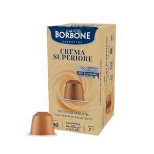 Nespresso Cápsula all Crema Superiore "Borbone" x 10 unidades