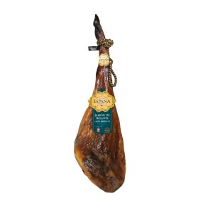 Jamón de Bellota 100% Ibérico "Miguel España" Pata con hueso x 7 kg