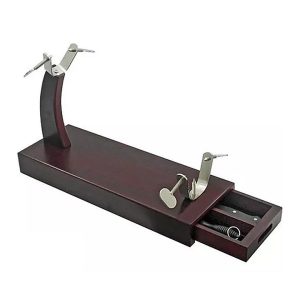 Soporte  para Pata de Jamón Crudo  con cuchillo y afilador