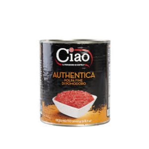 Salsa Authentica para Pizza "Ciao" 400 gr.