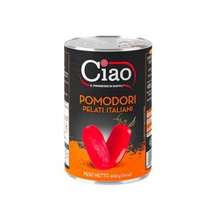 Tomate Pelado entero "Ciao" 400 gr.