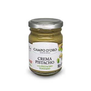 Crema Pistachio "Campo D'Oro". Origen Italia x 90 gr.