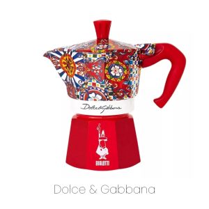 Cafetera Moka Doce&Gabbana "Bialetti" x 6 tazas