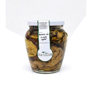 Berenjenas - Melanzane a filleti in olio di girasole "Petruzzelli" x 580 ml.