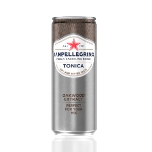 Agua Tónica "San Pellegrino" Italian Sparkling Drink x 330 cc. Origen Italia