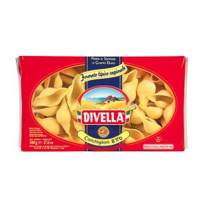 Conchiglioni "Divella" x 500 gr. Origen Italia