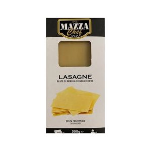Lasaña Chef "Mazza Alimentari" x 500 Gr. Origen: Italia