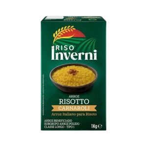 Arroz Risotto Carnaroli "Riso Inverni" x 1 Kg. Origen: Italia