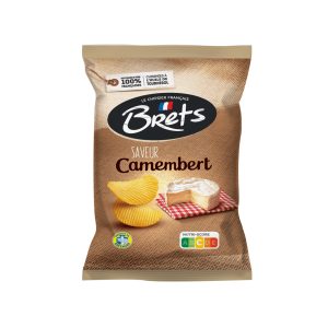 Papas Fritas Snack sabor Camembert "Brets" x 125 Gr. Origen: Francia