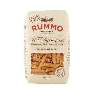 Penne Rigati Nº 66 "Rummo" x 500 gr. Origen: Italia