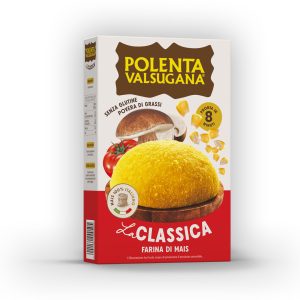 Polenta "Valsugana" Clásica x 375 gr. Origen Italia