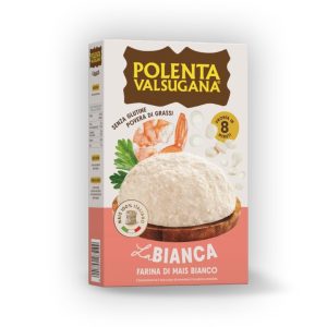 Polenta "Valsugana" Blanca x 375 gr. Origen Italia