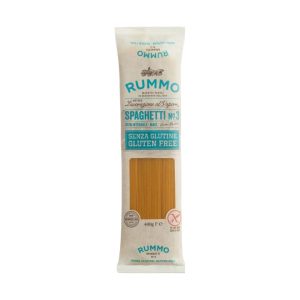 Spaghetti Nº 3 "Rummo" x 400 gr SIN GLUTEN. Origen: Italia