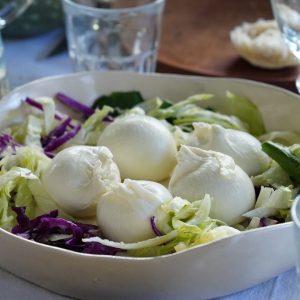 Burrata Piccola Fior di Latte "Arrivata" x 4 UNIDADES de 70 Gr. Ideal Gastronómicos. SIN TACC