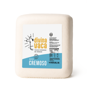 Queso Cremoso Divina Vaca "Establecimiento La Rosalía" x horma