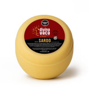 Queso Sardo Divina Vaca "Establecimiento La Rosalía" x horma