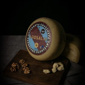 Queso Parmesano "Establecimiento La Rosalía" x horma