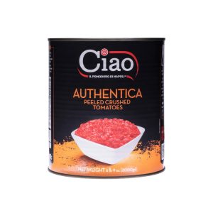 Salsa authentica para pizza - polpa di pomodoro "Ciao" 3 kg.