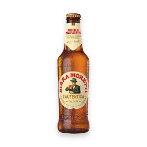 Birra Moretti 380 cl Bottle (unidad) Origen: Italia