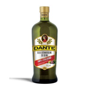 Aceite de Oliva Extra Virgen 100% Italiano "Dante" x 500 Ml. Origen: Italia