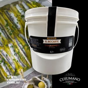 Boquerón Premium "El Bocarte" x 4,2 Kg.