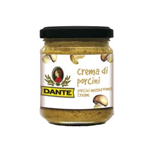 Crema de hongos Porcini "Dante" x 135 Gr. Origen: Italia