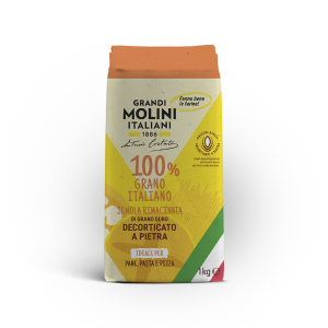 Harina Italiana 100% Grano Italia Semola Rimancinata Cusumano Rosario