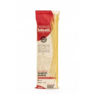 Spaghetti Quadratti Felicetti x 500g. Pasta italiana
