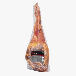 Jamón Serrano Bodega con hueso Corte en "V" Veta Negra (9 a 12 meses) x 7,9 kg