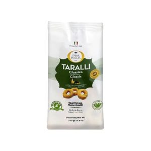 Taralli Clasico de Oliva Terre Di Puglia x 250 gr. Origen Italia