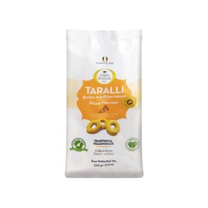 Taralli MediterraneoTerre Di Puglia x 250 gr. Origen Italia