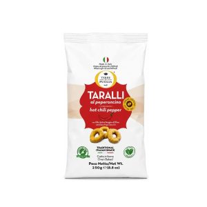 Taralli Peperoncino Terre Di Puglia x 250 gr. Origen Italia