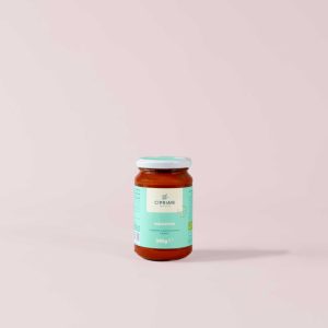 Salsa de Tomate Bio Sansovina Cipriani x 340 gr. Origen Italia